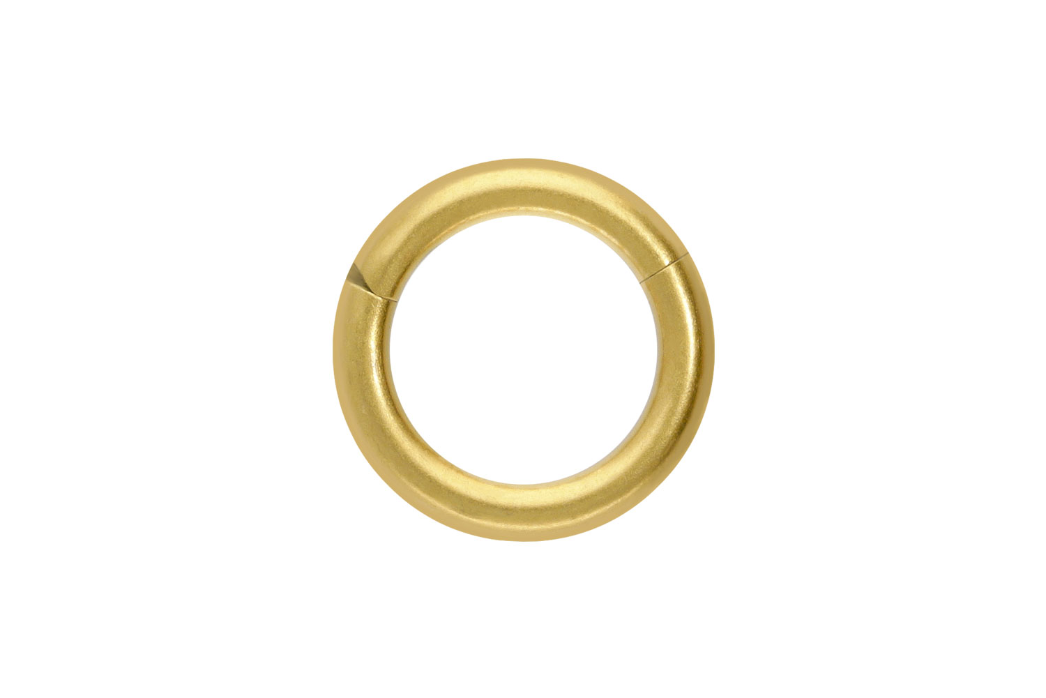 Titan Segmentring Clicker Piercing MATT